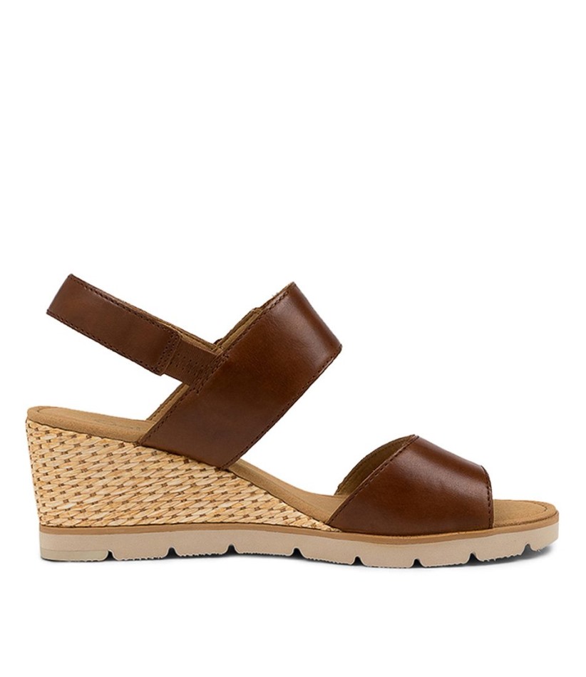 Gabor En Cuir Cacahuète Freeda | Exclusif